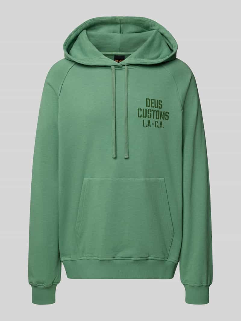 DEUS EX MACHINA Hoodie met capuchon