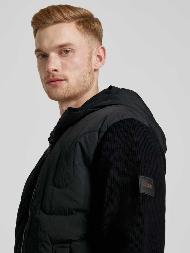 Boss Orange Jack met ritssluiting model 'Kalbero'