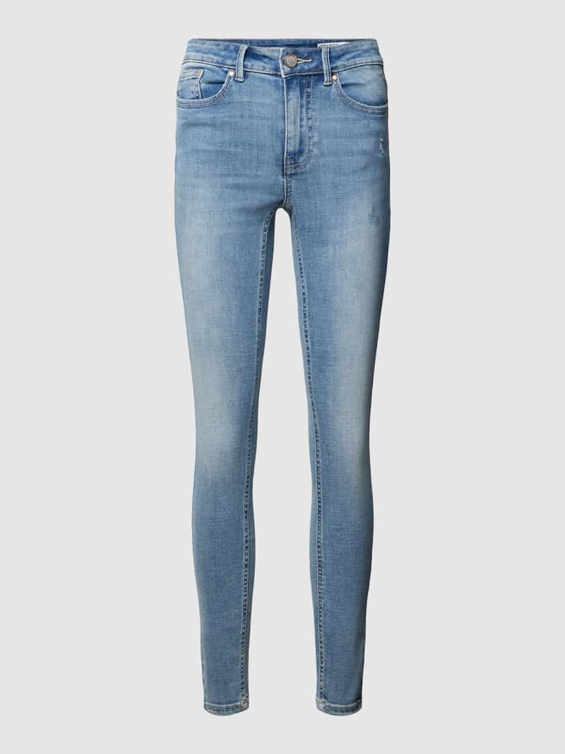 Vero Moda Skinny fit jeans in destroyed-look model 'FLASH'