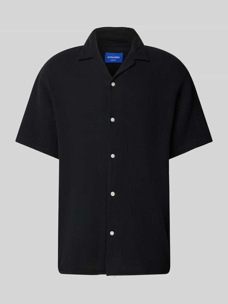 jack & jones Relaxed fit vrijetijdsoverhemd met platte kraag