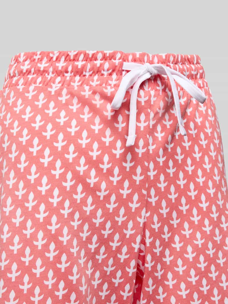 Christian Berg Woman Korte pyjamabroek met elastische band