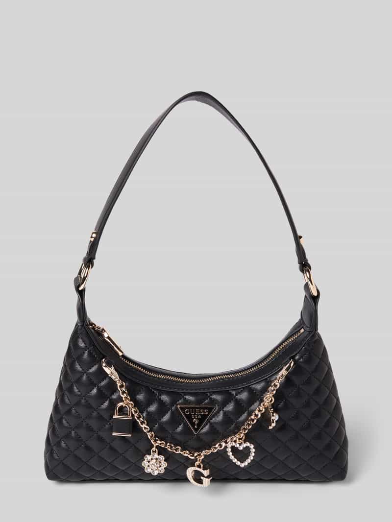 Guess Handtas met doorgestikte naden model 'EVERLEE'