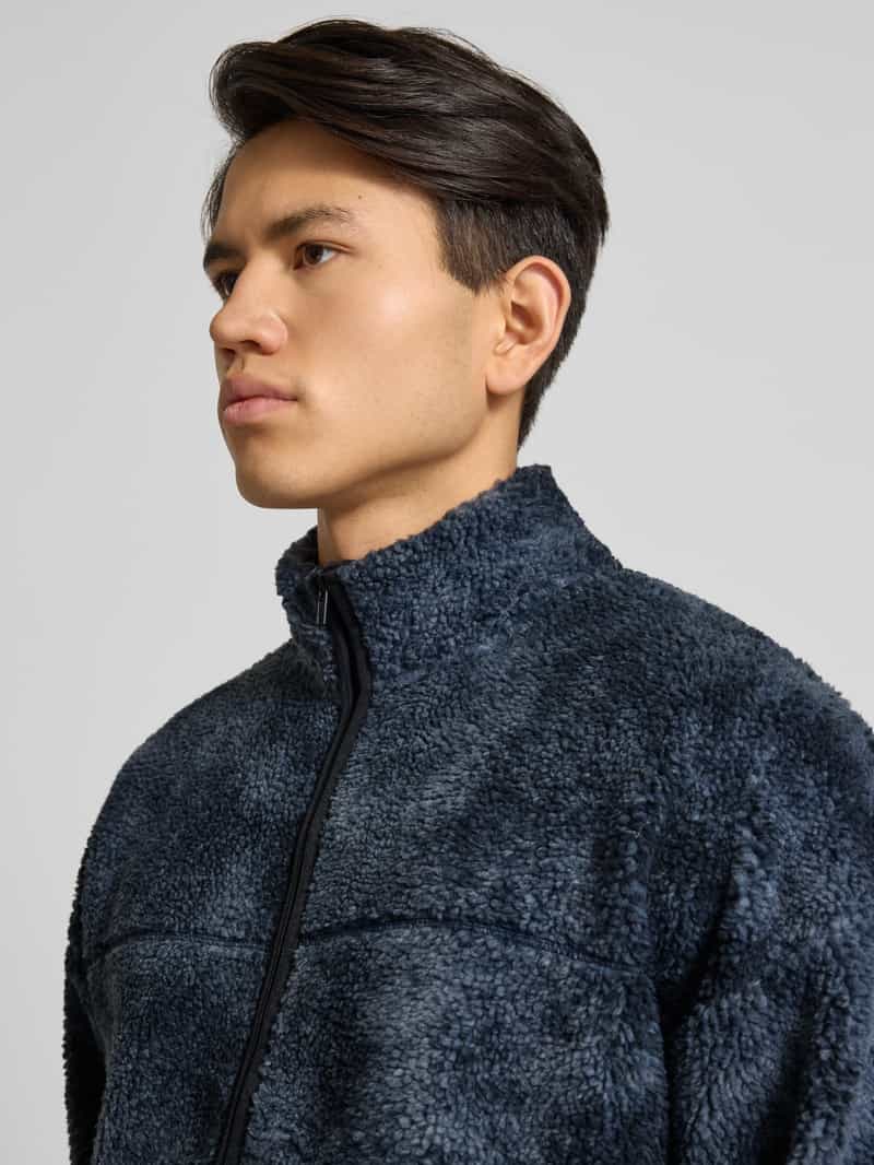 Only & Sons Regular fit jack van teddybont met opstaande kraag model 'JAMES'