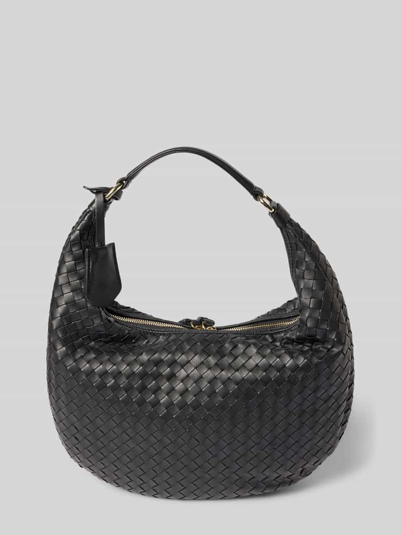 abro Schoudertas met logo-applicatie model 'Nana'
