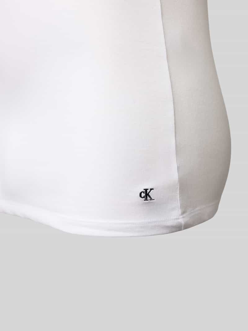 Calvin Klein Underwear Tanktop met ribboorden in een set van 3 stuks