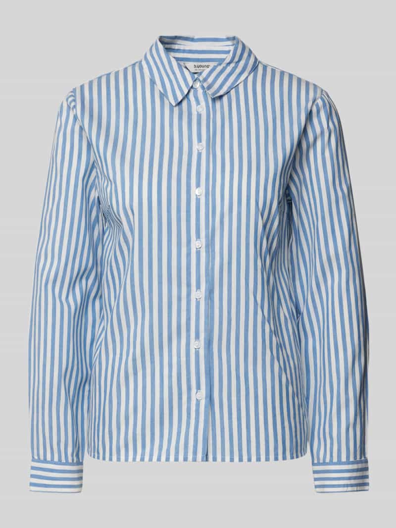 b.Young Regular fit overhemdblouse met knoopsluiting model 'Hetila'