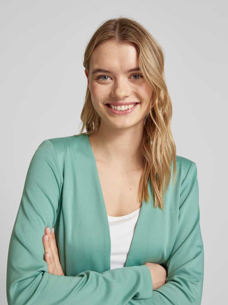 Ichi Regular fit blazer met reverskraag model 'KATE'