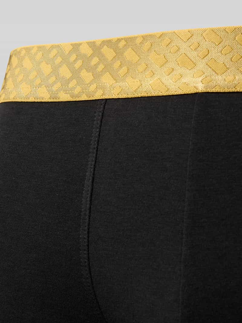 Boss Boxershort van een mix van katoen en lyocell in een set van 3 stuks