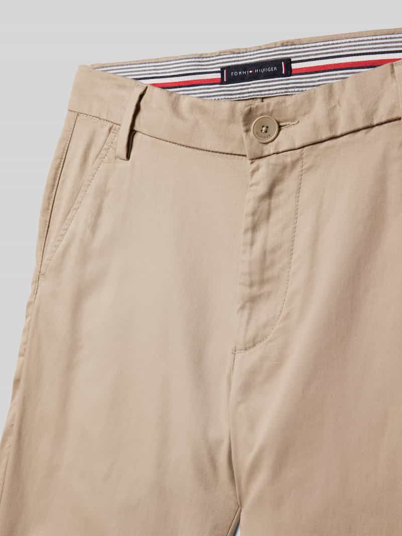 Tommy Hilfiger Teens Chino met labeldetail