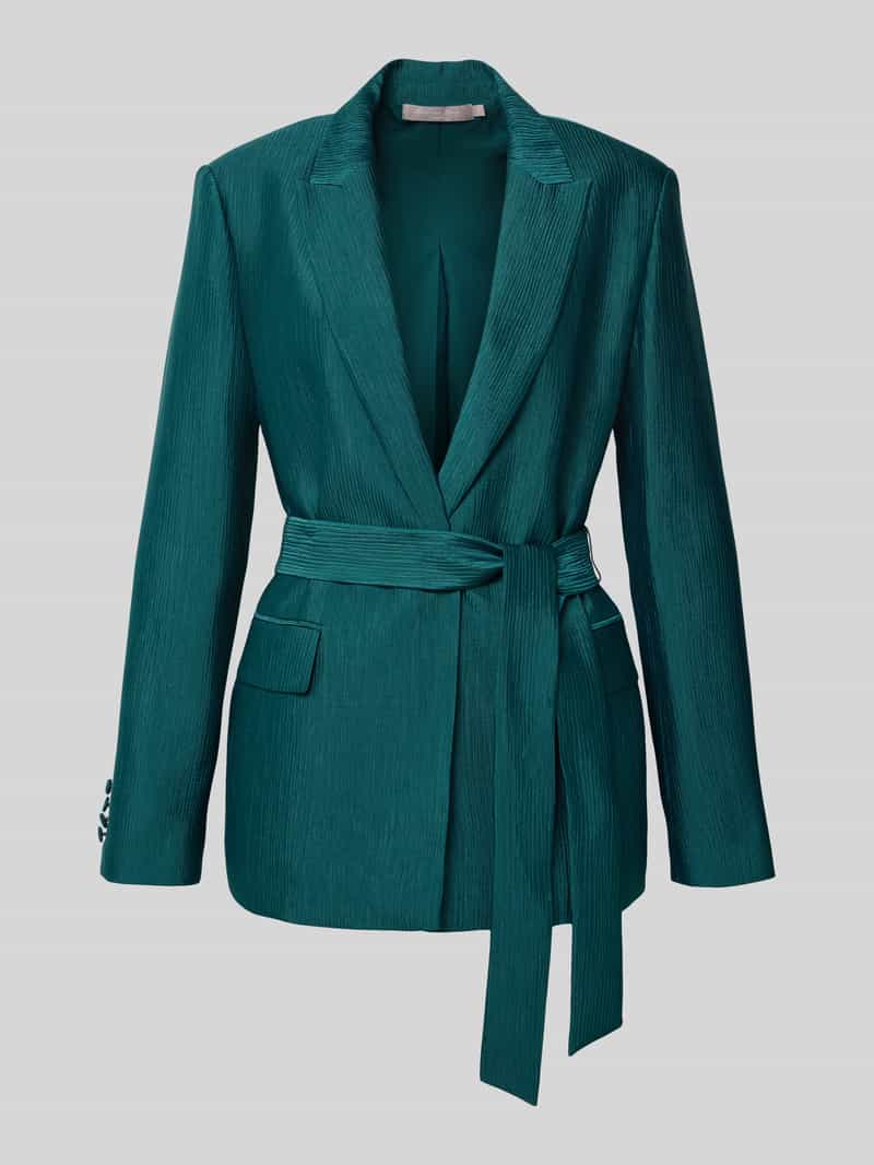 Christian Berg Cocktail Blazer met structuurmotief