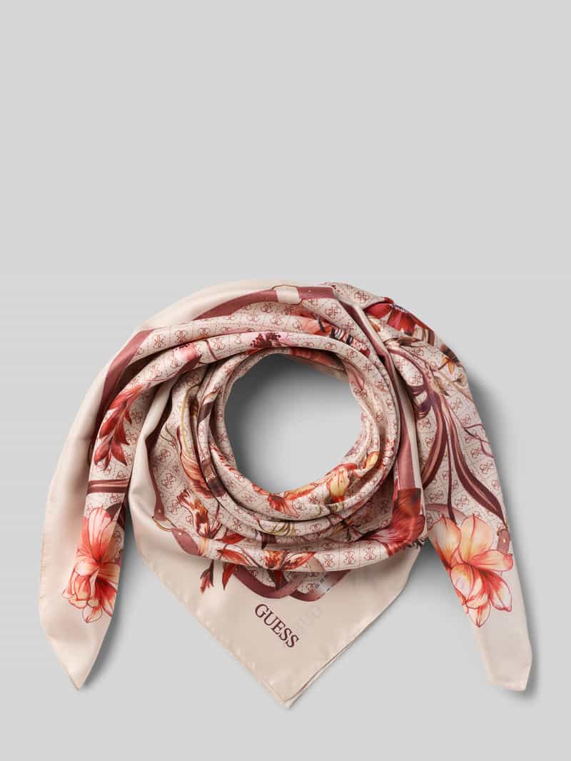 Sjaal met labeldetail