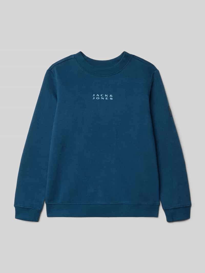 jack & jones Sweatshirt met logoprint model 'POINT'
