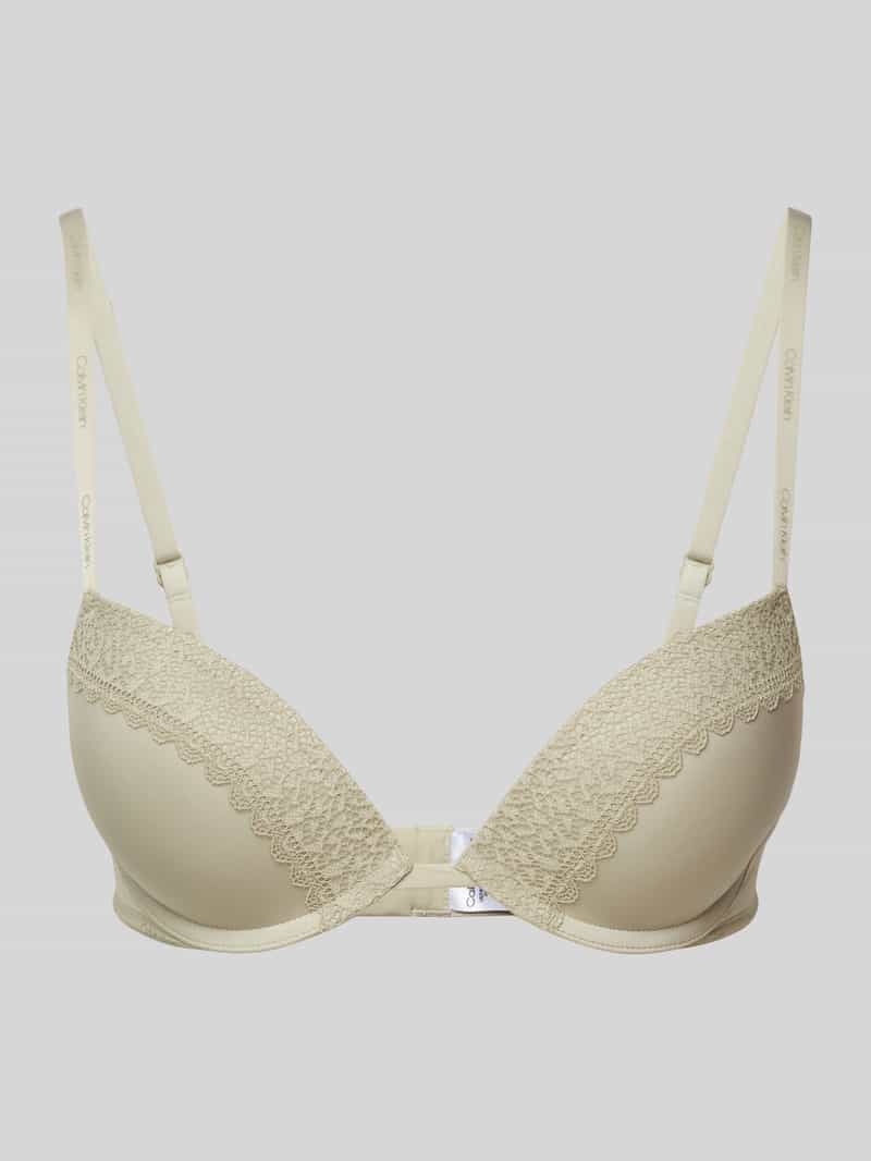 Calvin Klein Underwear Beha met kant model 'FLIRTY'