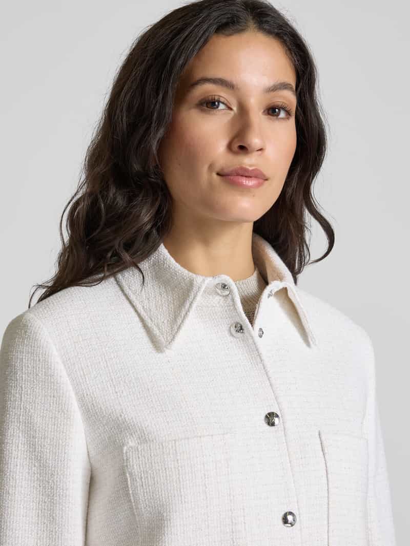 HUGO Blazer met opgestikte borstzakken model 'Anouka'