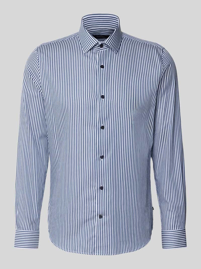 Matinique Regular fit zakelijk overhemd met kentkraag model 'trostol'