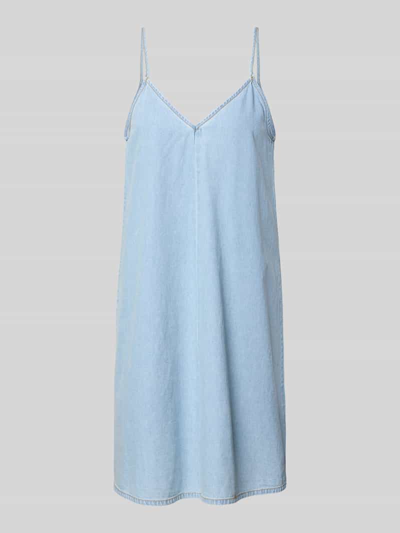 Minijurk in denimlook model 'LUCY'