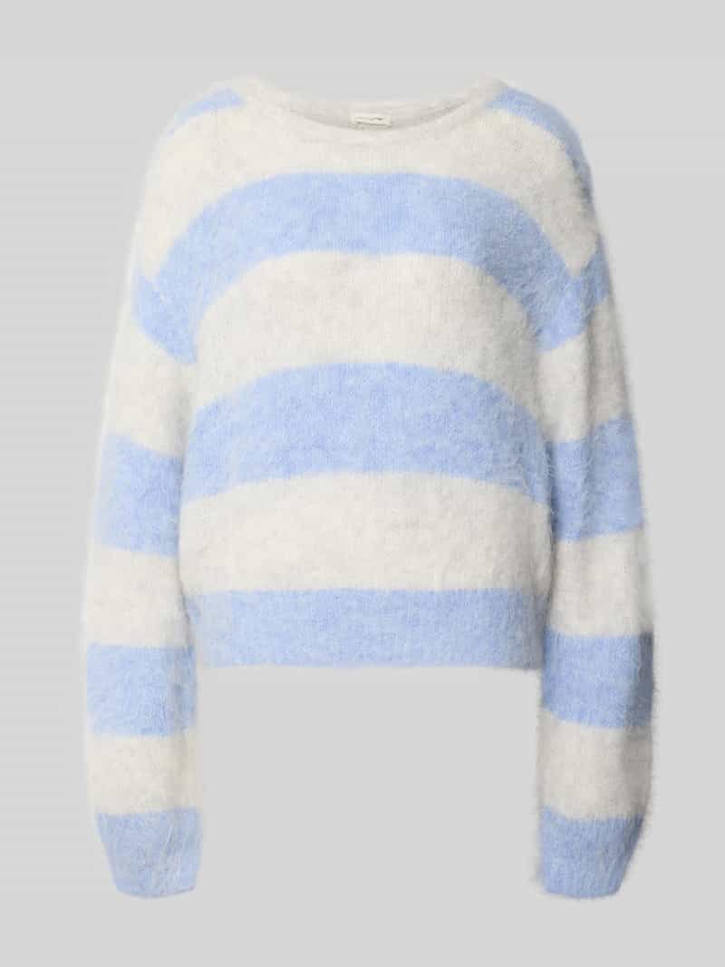 American vintage regular fit trui van alpacamix model 'NIBY'