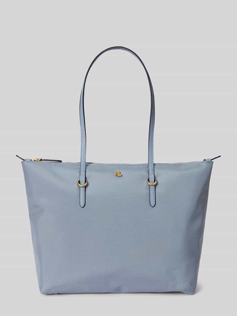 Handtas met logodetail