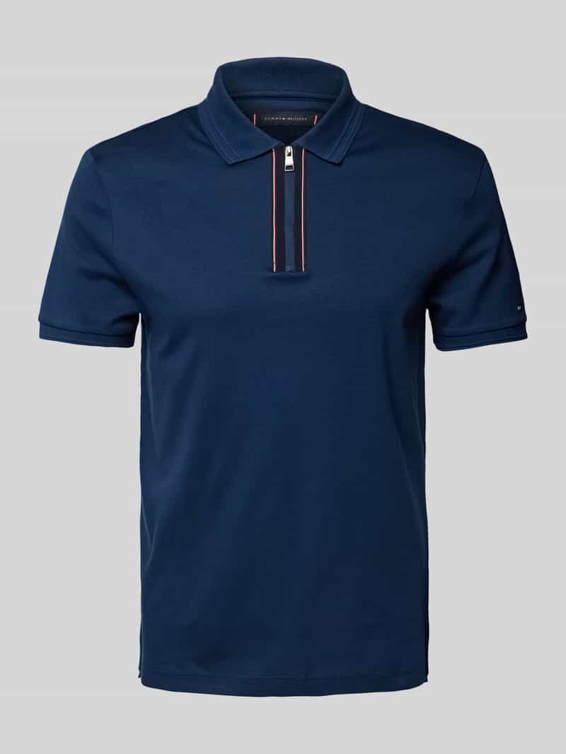 Tommy Hilfiger Regular fit poloshirt van puur katoen