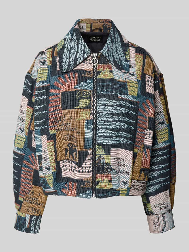 Scotch & Soda Jack met ritssluiting