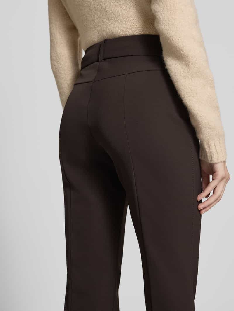 CAMBIO Broek met persplooien model 'FARAH'