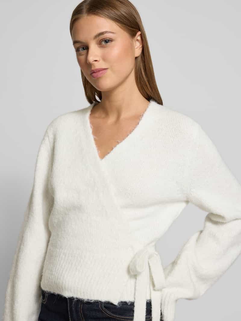 Tom Tailor Denim Regular fit gebreid jack in wikkellook