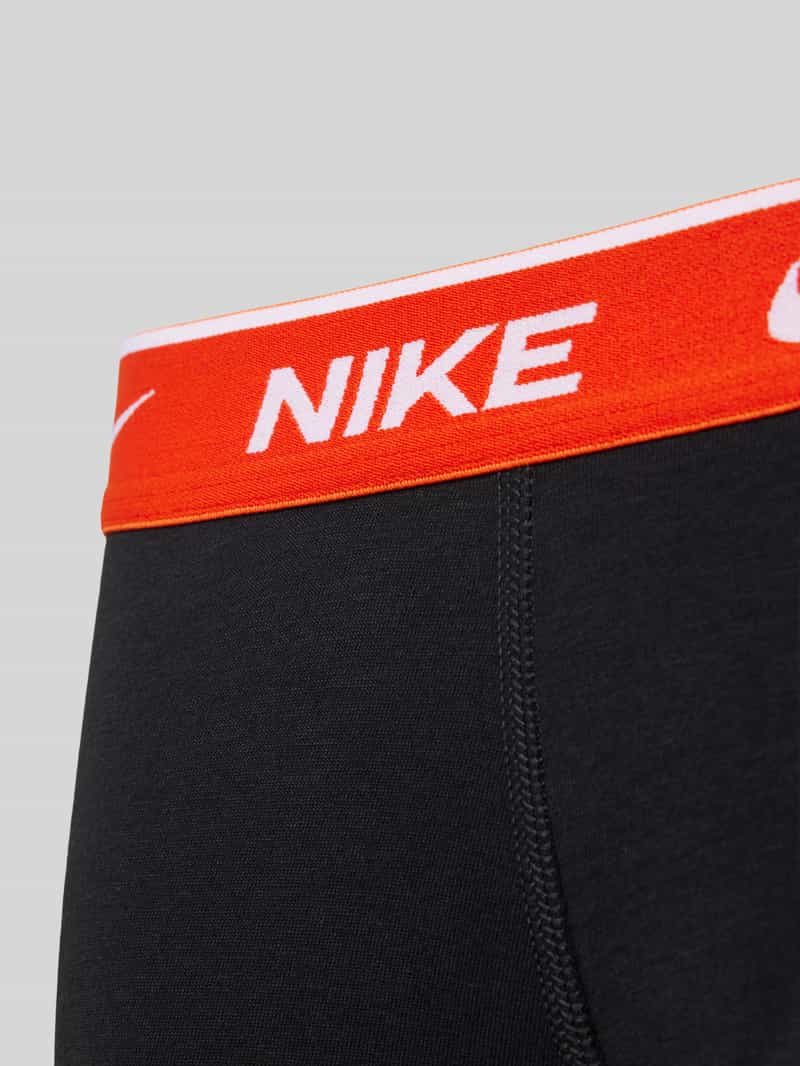 Nike Boxershort met elastische band met label in een set van 3 stuks model 'E-DAY'