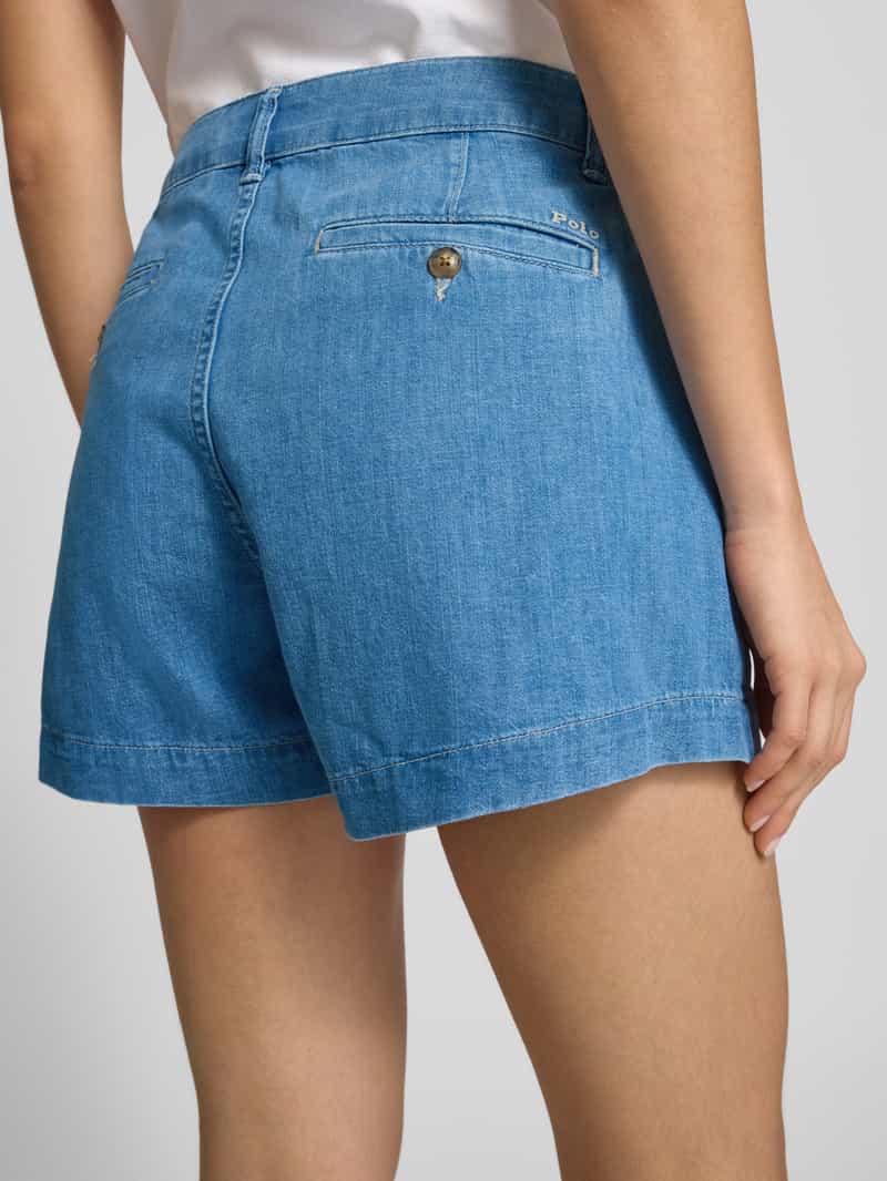 Polo Ralph Lauren Korte regular fit jeans met steekzakken