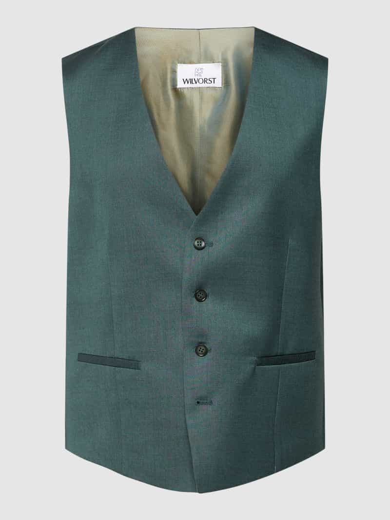 Wilvorst Gilet met knoopsluiting