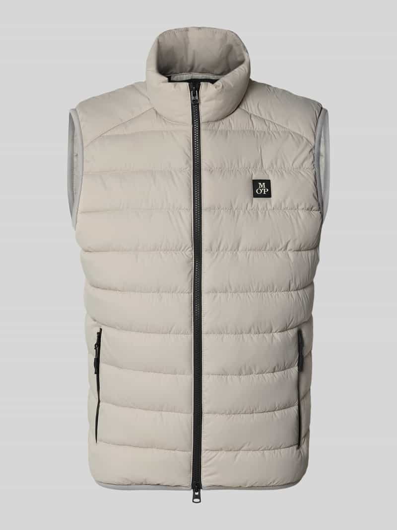 Marc O'Polo Regular fit bodywarmer met ritszakken