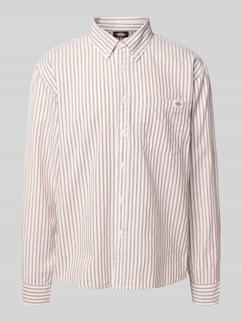 Dickies Regular fit vrijetijdsoverhemd met borstzak model 'GALLATIN'