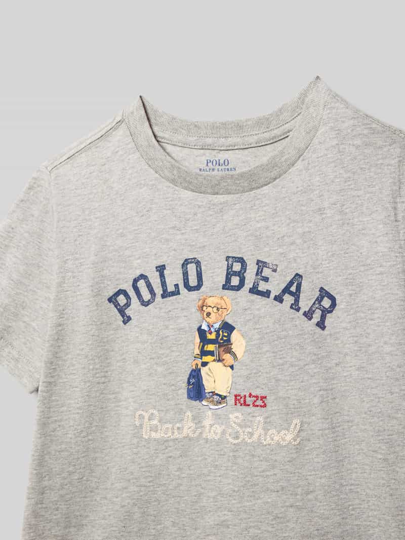 Polo Ralph Lauren Kids T-shirt met ronde hals
