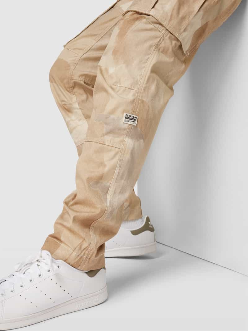 G-Star Raw Cargobroek met camouflagemotief
