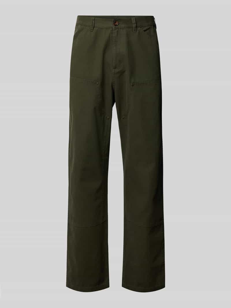 Stoffen broek met steekzakken, model 'East'