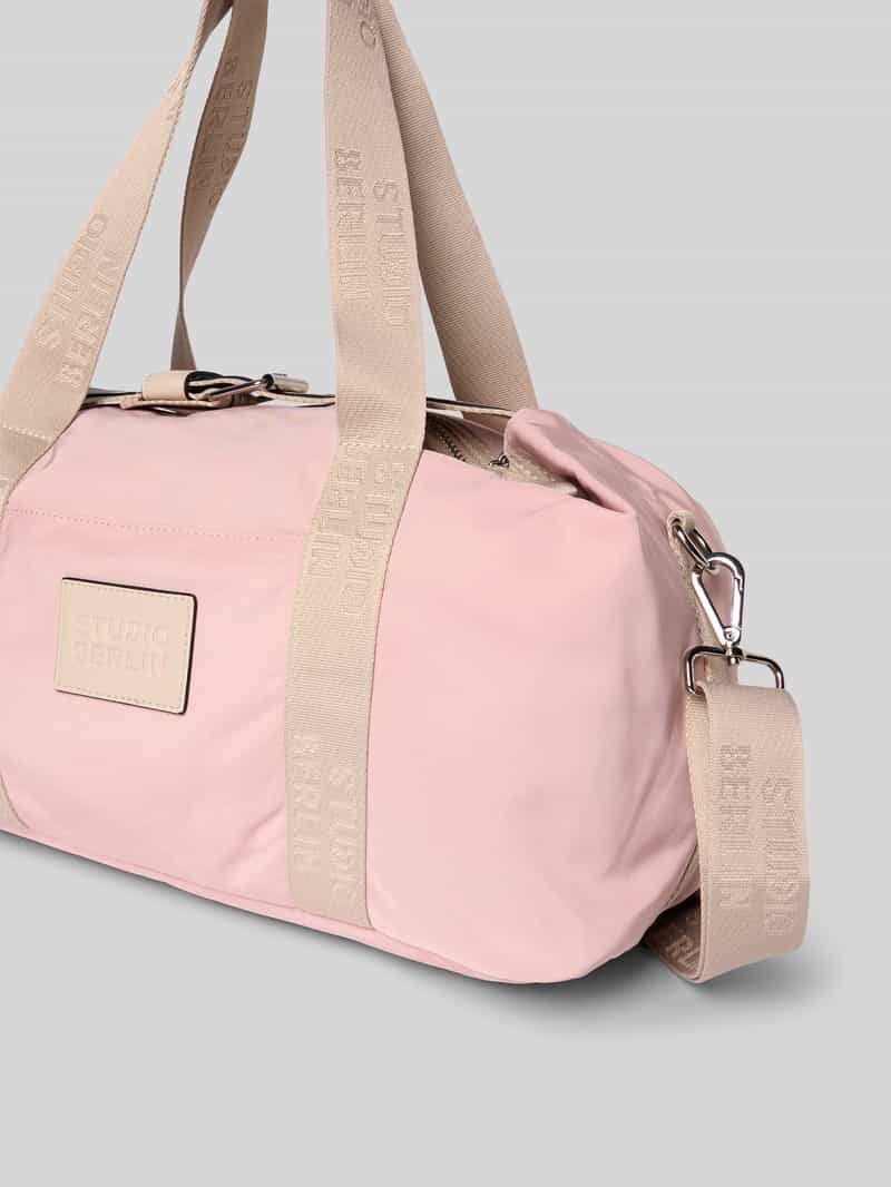 STUDIO BERLIN Weekendtas met logopatch model 'Pankow'