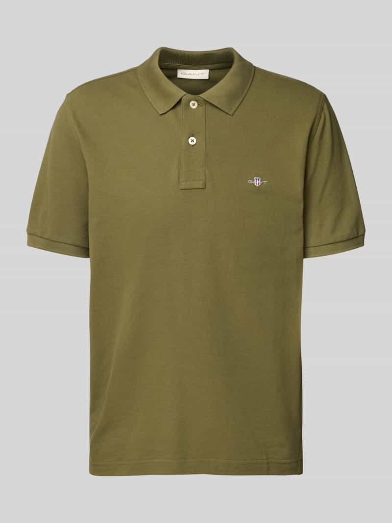 Gant Poloshirt met labelstitching