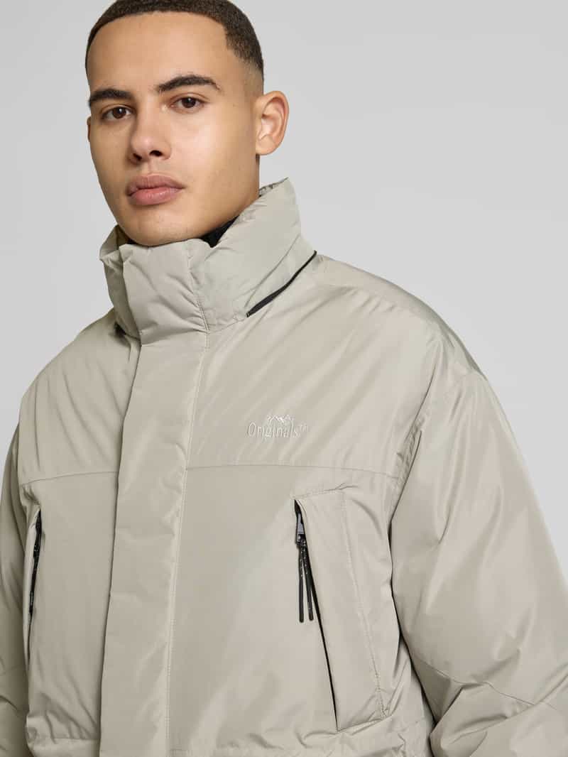 jack & jones Parka met stitchingdetail model 'JORKANI'