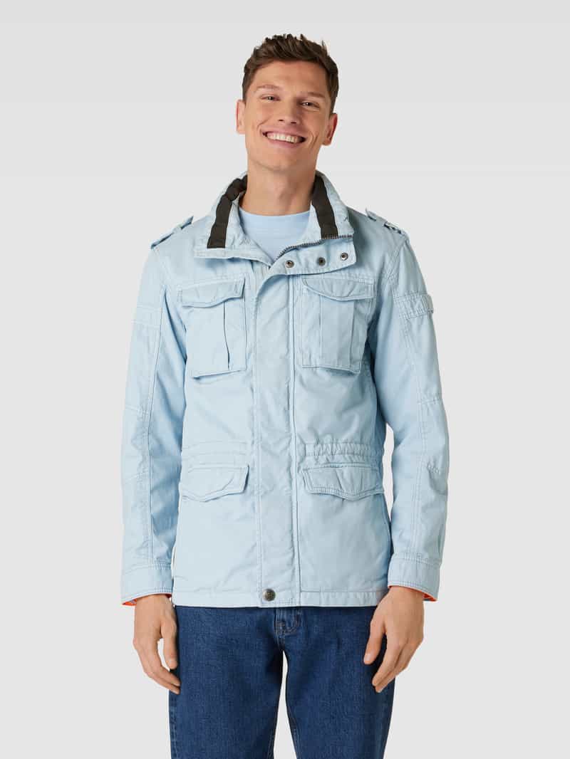 Functioneel jack in effen design, model 'COLONEL' Wellensteyn