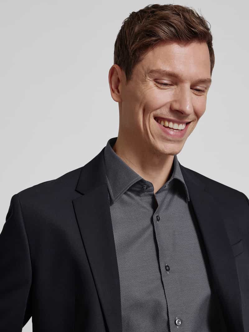 Boss Regular fit zakelijk overhemd met extra lange mouwen model 'JOE'