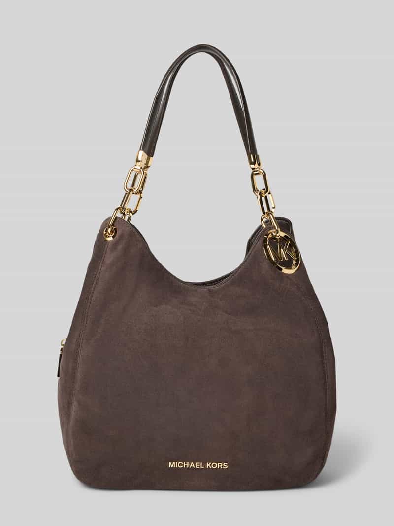 MICHAEL Kors Schoudertas met logo-bedeltje model 'Lillie'