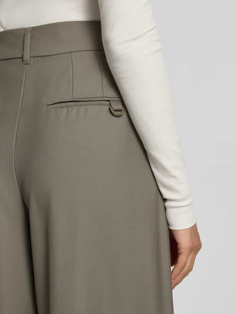 Marella Wide fit marlenebroek van pure scheerwol model 'Ulzio'