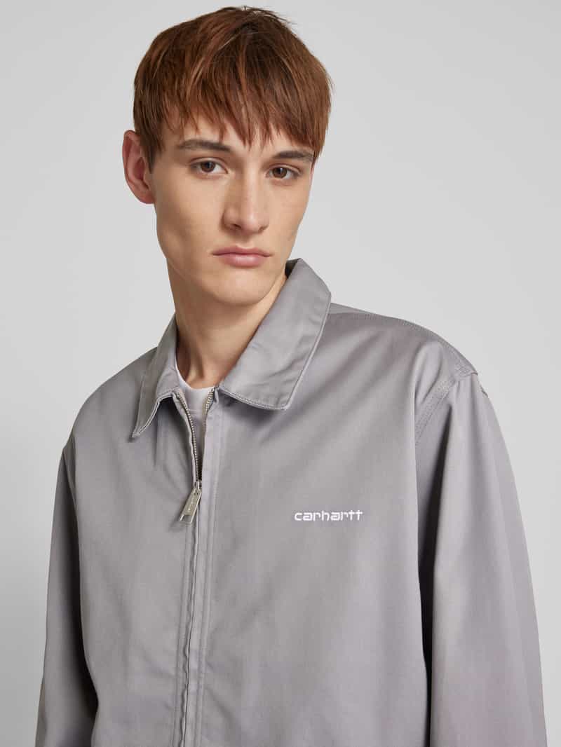 Carhartt Work In Progress Jack met labelstitching