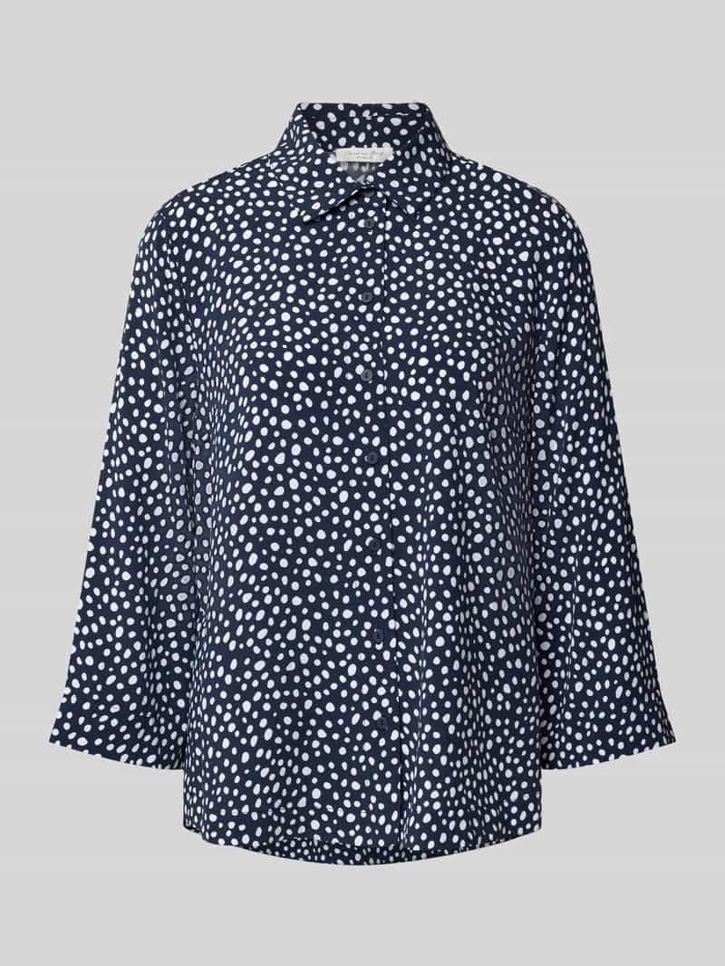 Christian Berg Woman Overhemdblouse met knoopsluiting