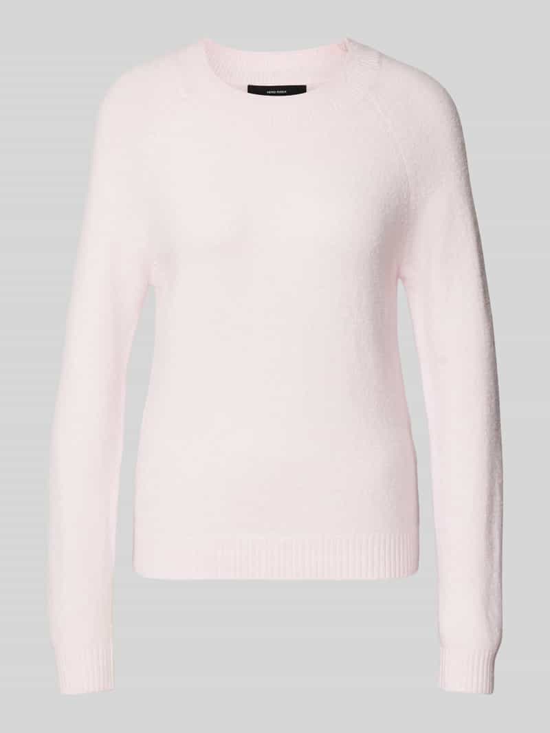 Vero Moda Zachte pullover met lange mouwen en ronde hals model 'DOFFY'