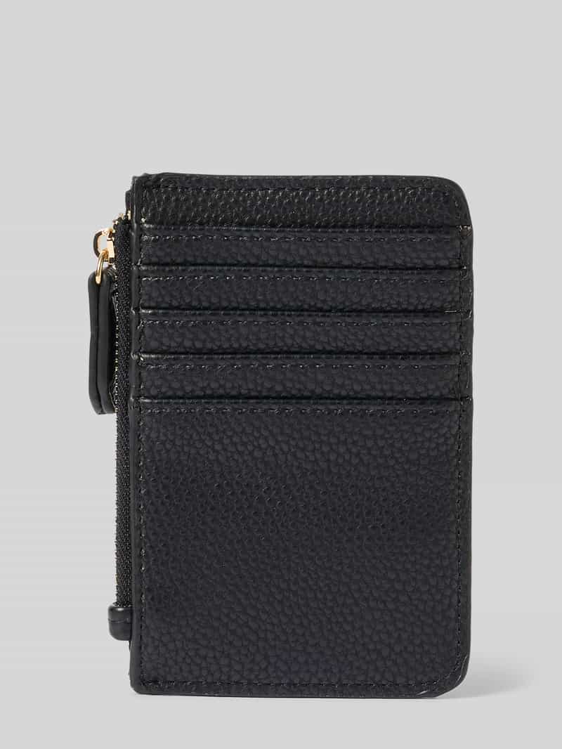 VALENTINO BAGS Pasjeshouder met labelapplicatie model 'BRIXTON'
