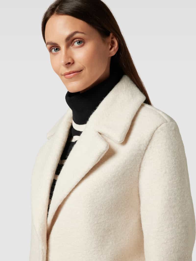 Vero Moda Outdoor Lange jas met reverskraag model 'ANNY'
