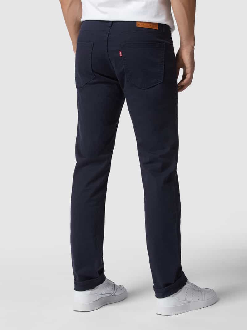 Slim fit broek met stretch, model ' BALTIC NAVY' Levi's®