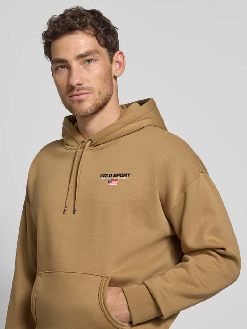 Polo Ralph Lauren Hoodie met labelstitching