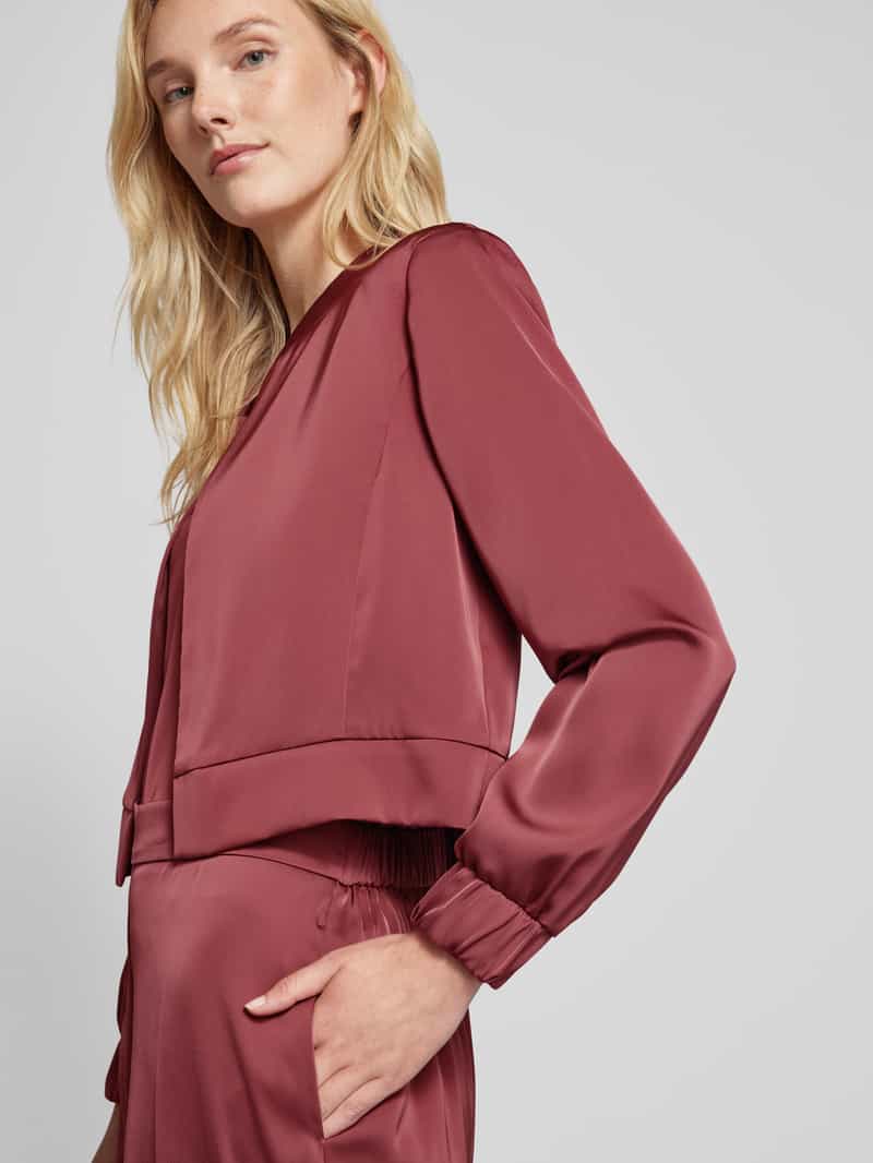 V by Vera Mont Bolero met opengewerkte voorkant