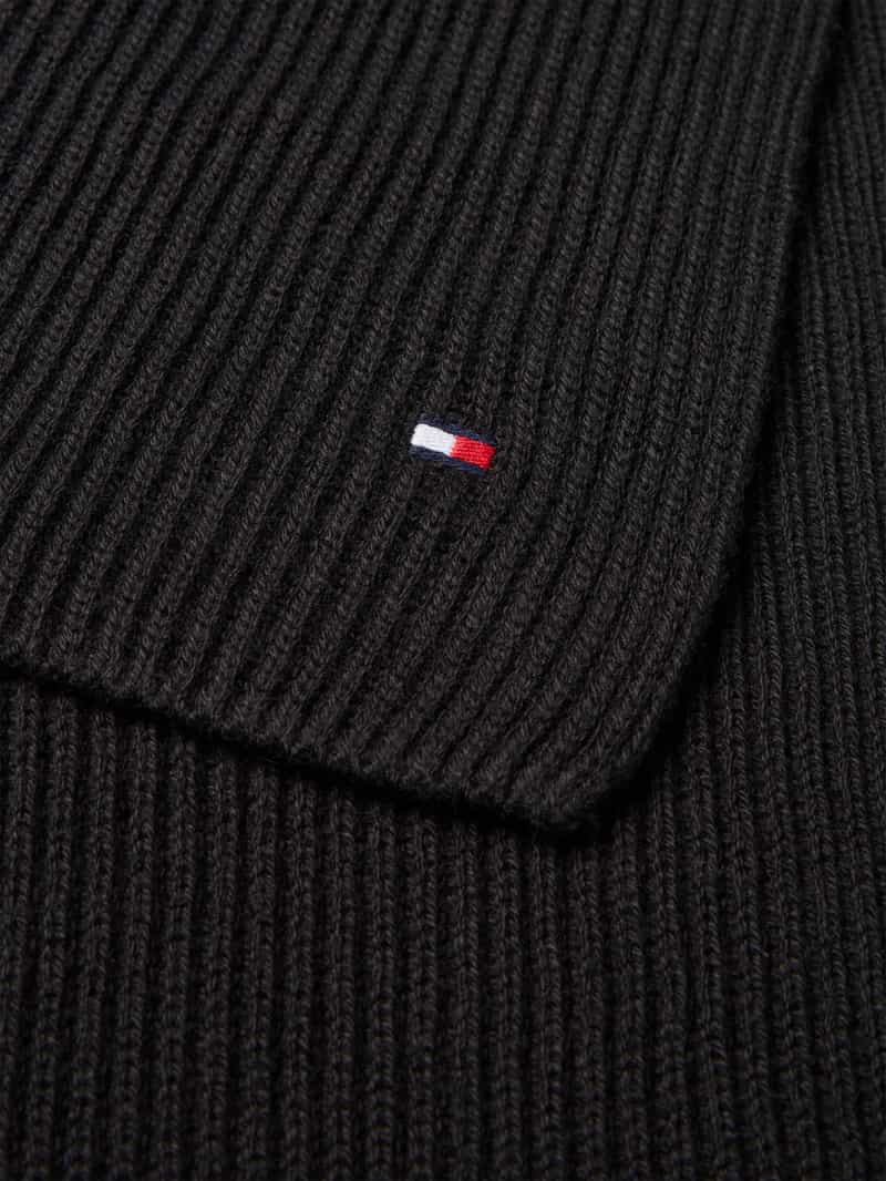 Tommy Hilfiger Sjaal van een mix van katoen en kasjmier